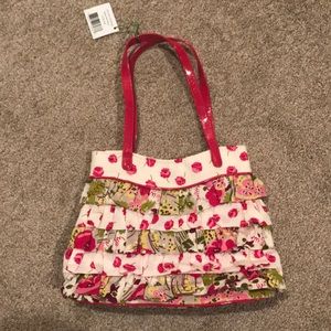 Vera Bradley Flower Purse
